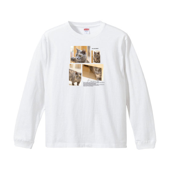 アズー Album コットンロングTシャツ