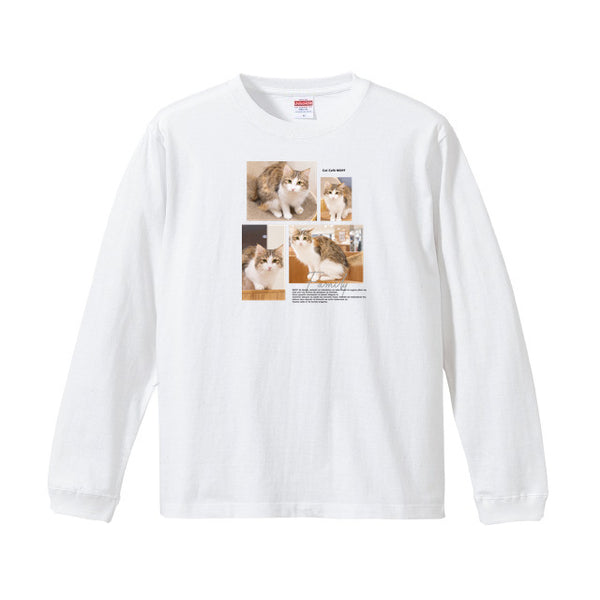 モネ Album コットンロングTシャツ