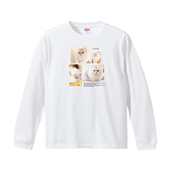 フィオナ Album コットンロングTシャツ