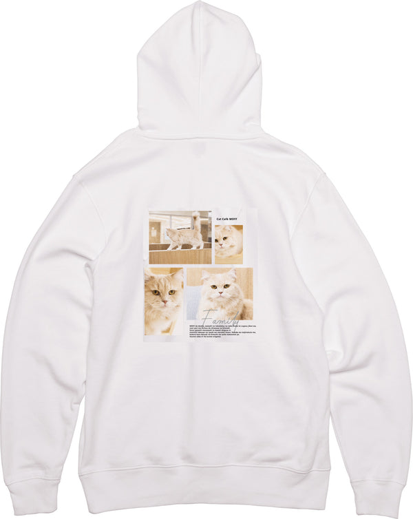 きな Album フードジップパーカー