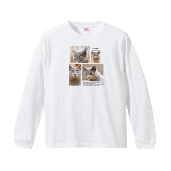 ムサシ Album コットンロングTシャツ