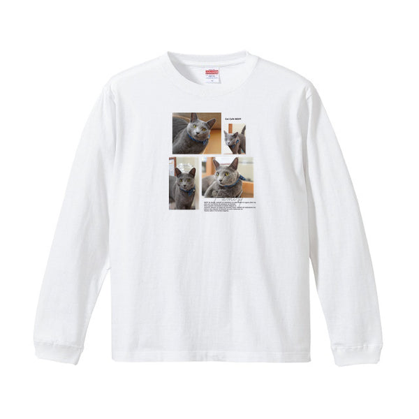シオン Album コットンロングTシャツ