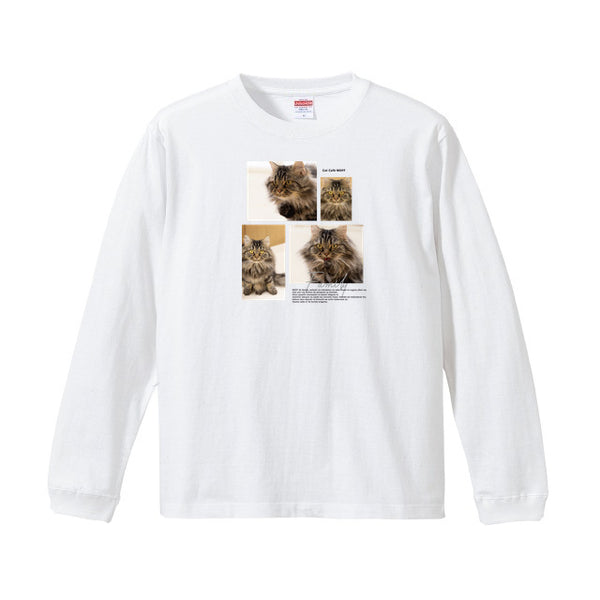 あみ Album コットンロングTシャツ