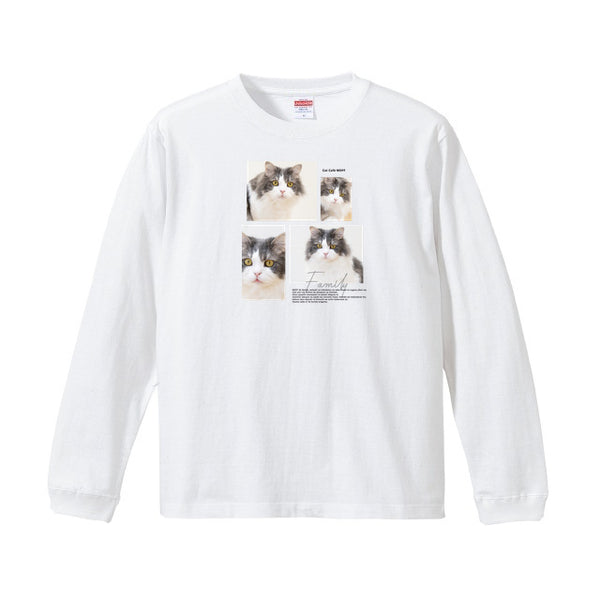 サン Album コットンロングTシャツ