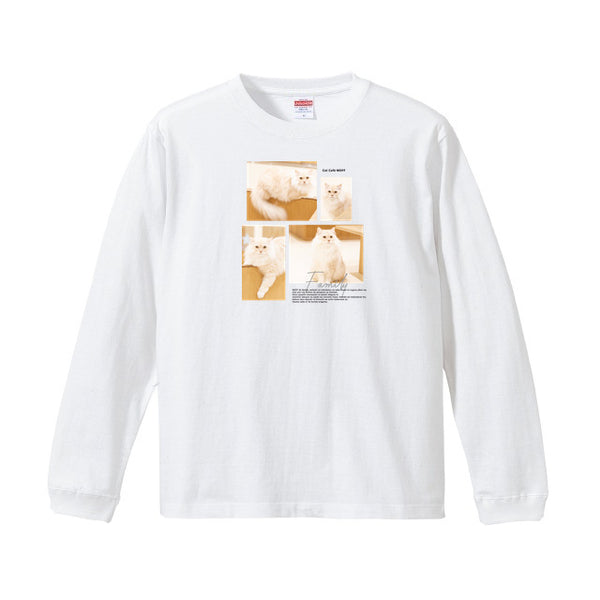 わたげ Album コットンロングTシャツ