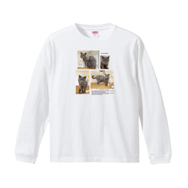ネロ Album コットンロングTシャツ