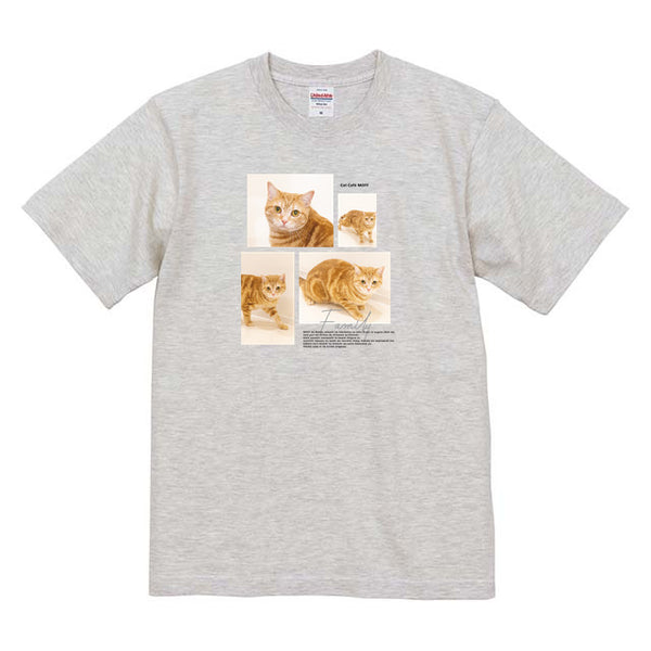 ふみ Album コットンTシャツ