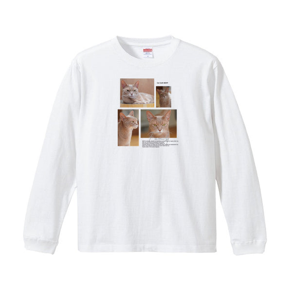 ラン Album コットンロングTシャツ