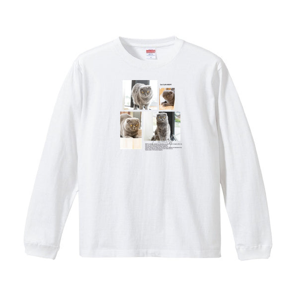 コウメ Album コットンロングTシャツ