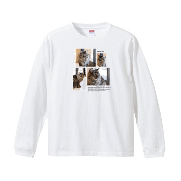花音 Album コットンロングTシャツ