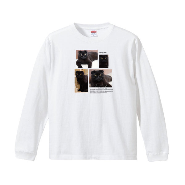 柚希 Album コットンロングTシャツ