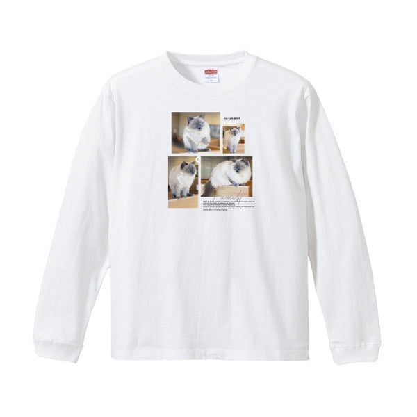 ルミ Album コットンロングTシャツ