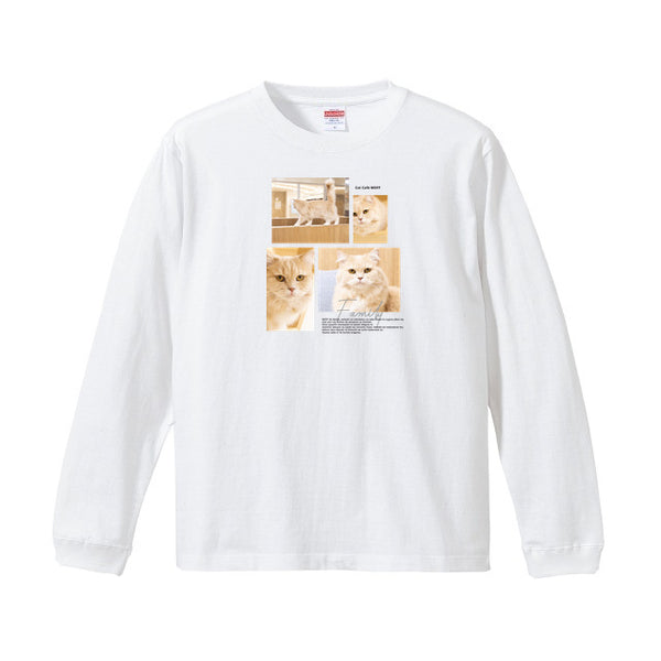 きな Album コットンロングTシャツ