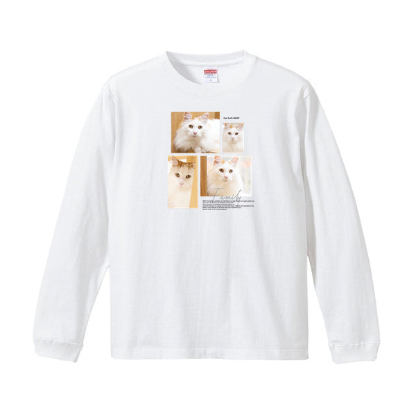 メープル Album コットンロングTシャツ
