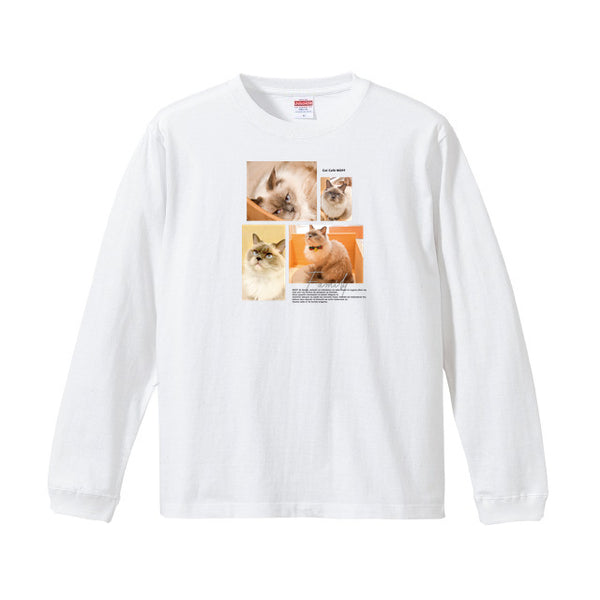ドルチェ Album コットンロングTシャツ
