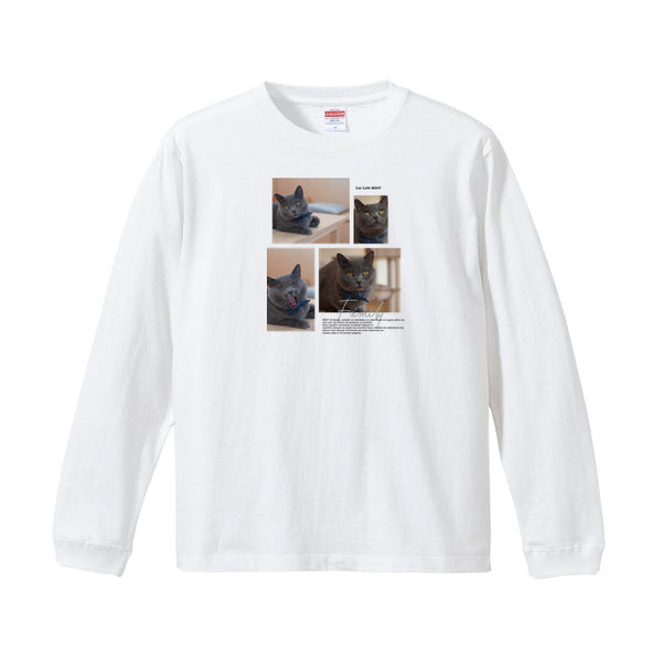 だいごろう Album コットンロングTシャツ