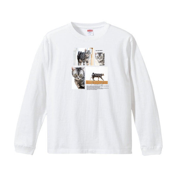 ラズ Album コットンロングTシャツ