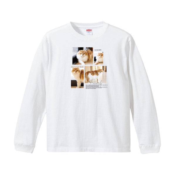 ポテト Album コットンロングTシャツ