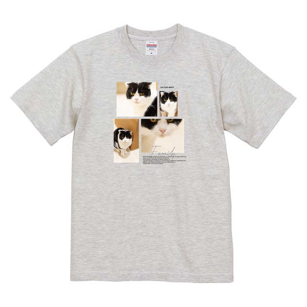 ハピ Album コットンTシャツ