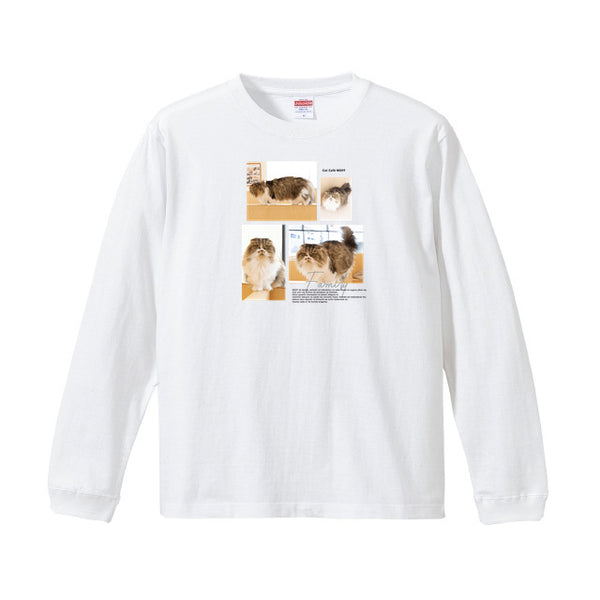 クルミ Album コットンロングTシャツ