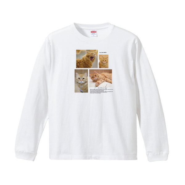イリス Album コットンロングTシャツ