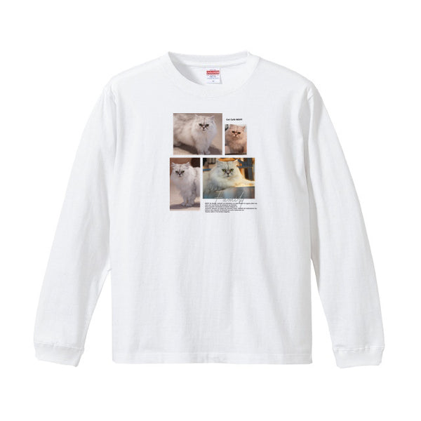 小次郎 Album コットンロングTシャツ