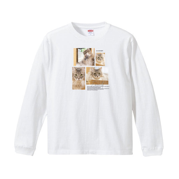 シナモン Album コットンロングTシャツ