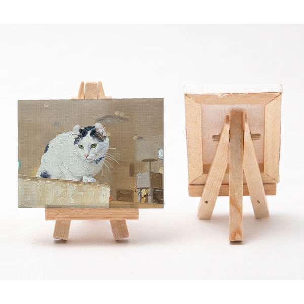 ウォルト 小さな絵画風キャンバスボード