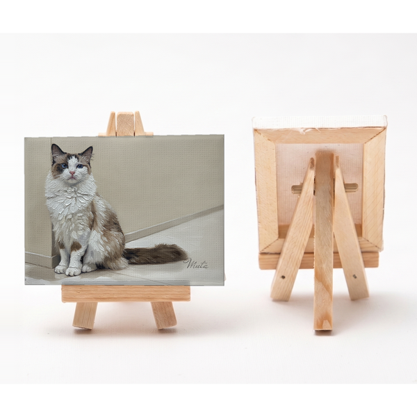 ムタ 小さな絵画風キャンバスボード