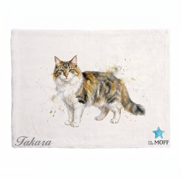 タカラ ふわふわブランケット(S)