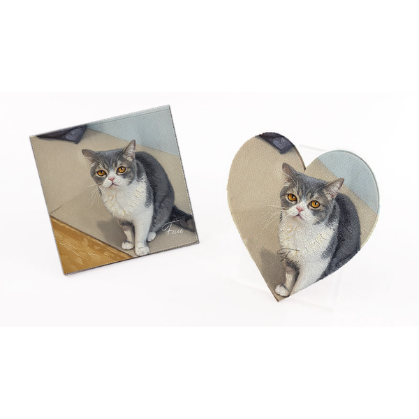 ふぅ 絵画風マグネット