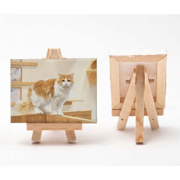 ルミナス 小さな絵画風キャンバスボード
