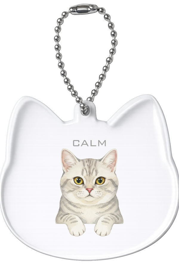 カルム 猫型アクリルホルダー