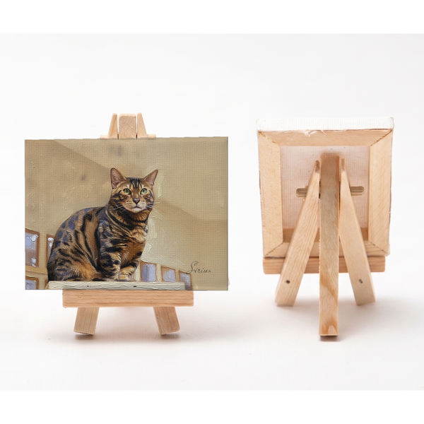 シリウス 小さな絵画風キャンバスボード