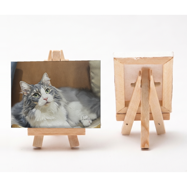 スバル 小さな絵画風キャンバスボード