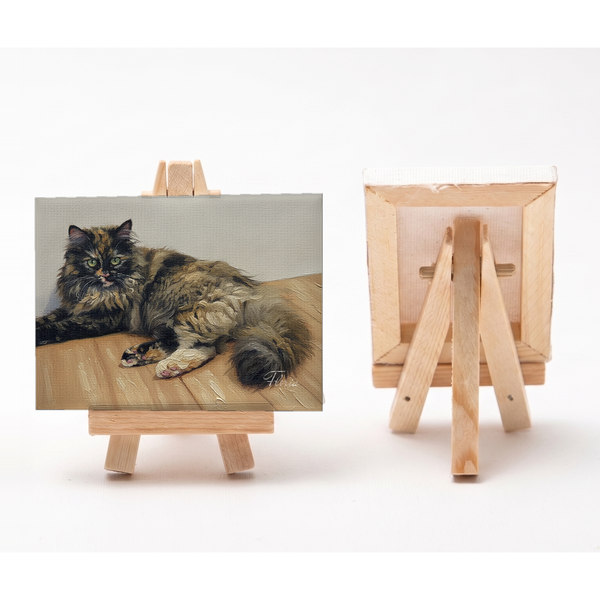 フローリア 小さな絵画風キャンバスボード