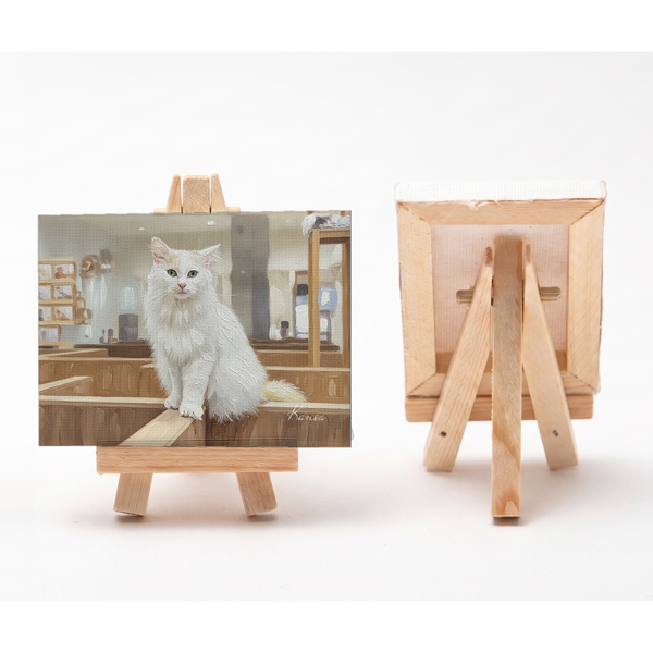 カノア 小さな絵画風キャンバスボード