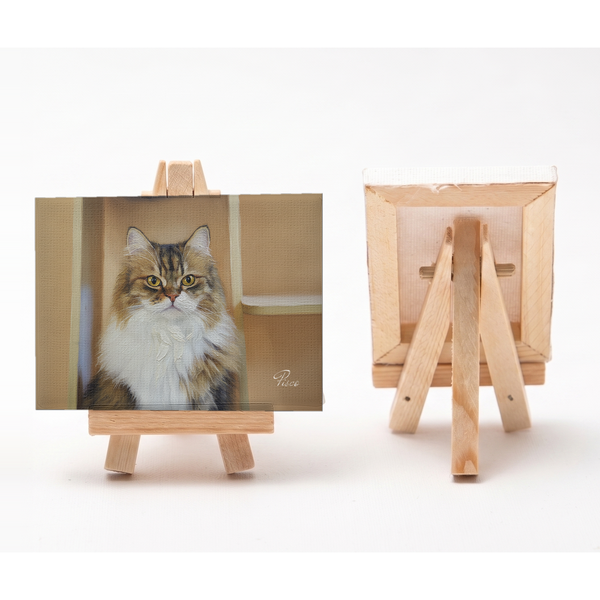 ピスコ 小さな絵画風キャンバスボード