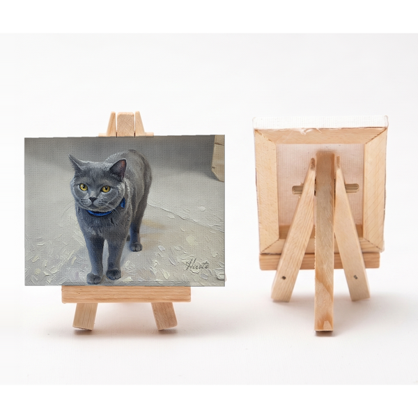 ヒロト 小さな絵画風キャンバスボード
