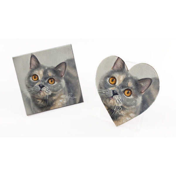 リサ 絵画風マグネット