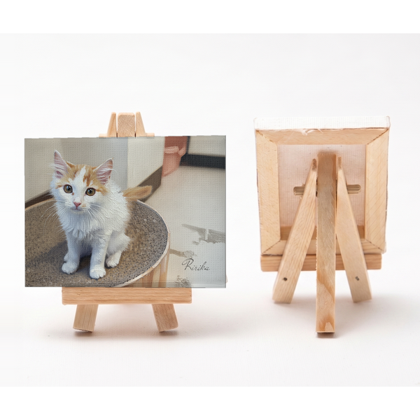 リリカ 小さな絵画風キャンバスボード