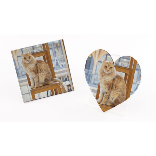めろ 絵画風マグネット