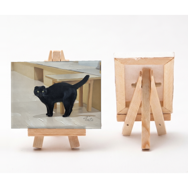 トーティ 小さな絵画風キャンバスボード