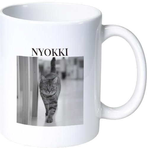 ニョッキ マグカップ(陶磁器)