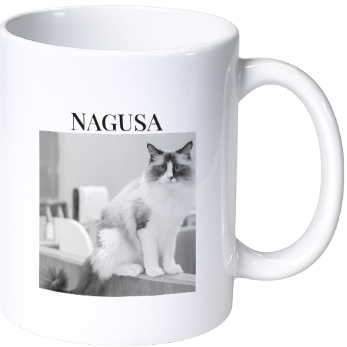 ナグサ マグカップ(陶磁器)