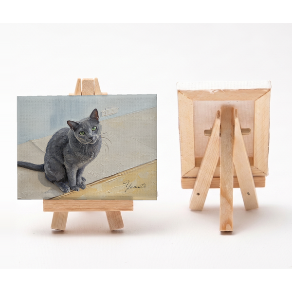 ヤマト 小さな絵画風キャンバスボード