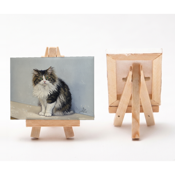 イリア 小さな絵画風キャンバスボード