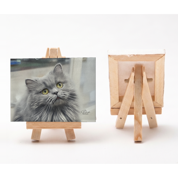 プティ 小さな絵画風キャンバスボード