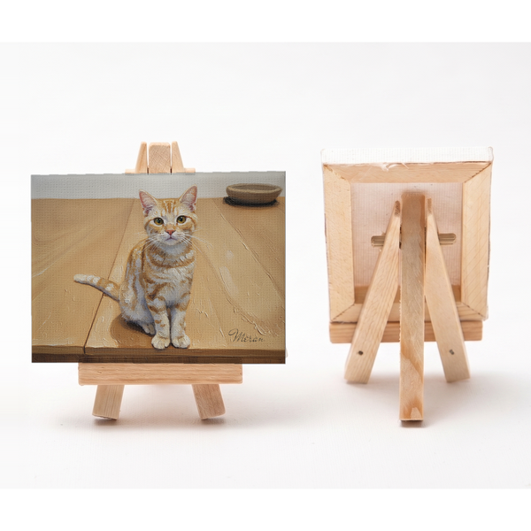 メラン 小さな絵画風キャンバスボード