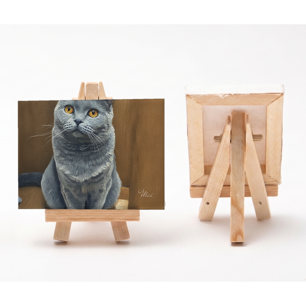 マイ 小さな絵画風キャンバスボード